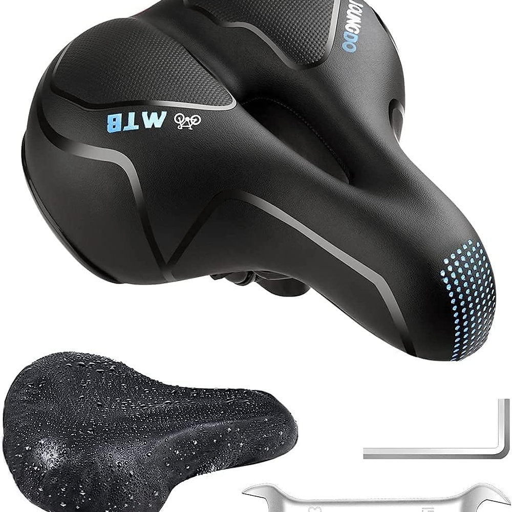 Sa bicicleta cu gel, ergonomica, cu aerisire