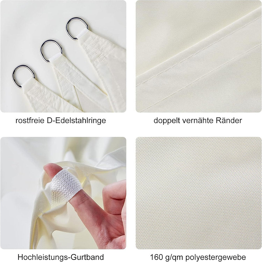 Copertina HAIKUS Premium 3x3 m, crem