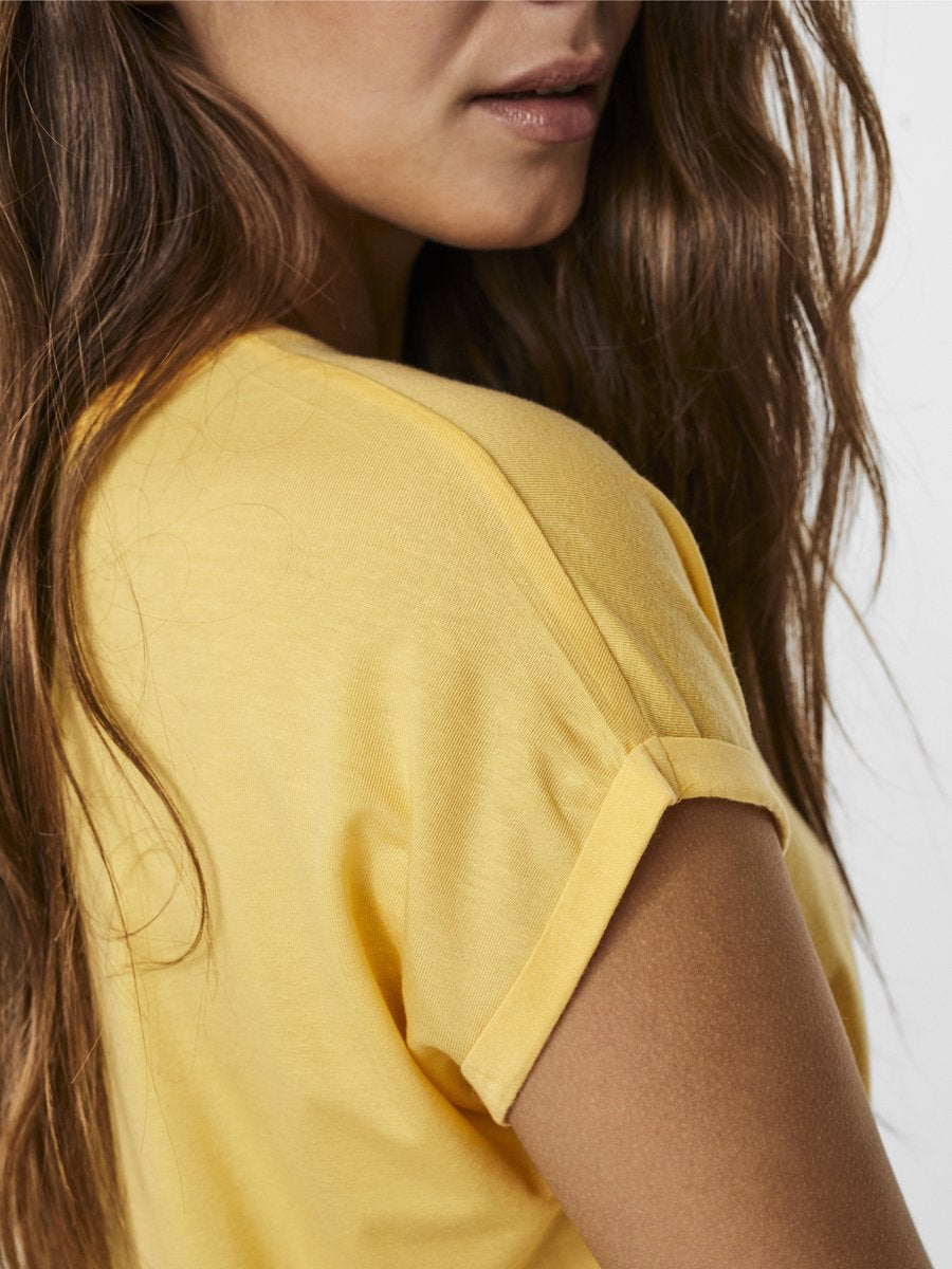 Tricou femei, Aware, galben L