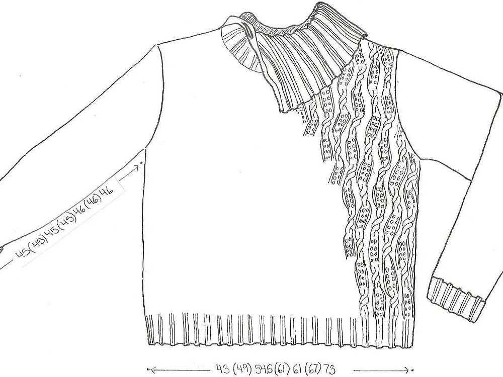 Kit tricotat bumbac egiptean, cadou Chinese Lanterns 339, XS roz