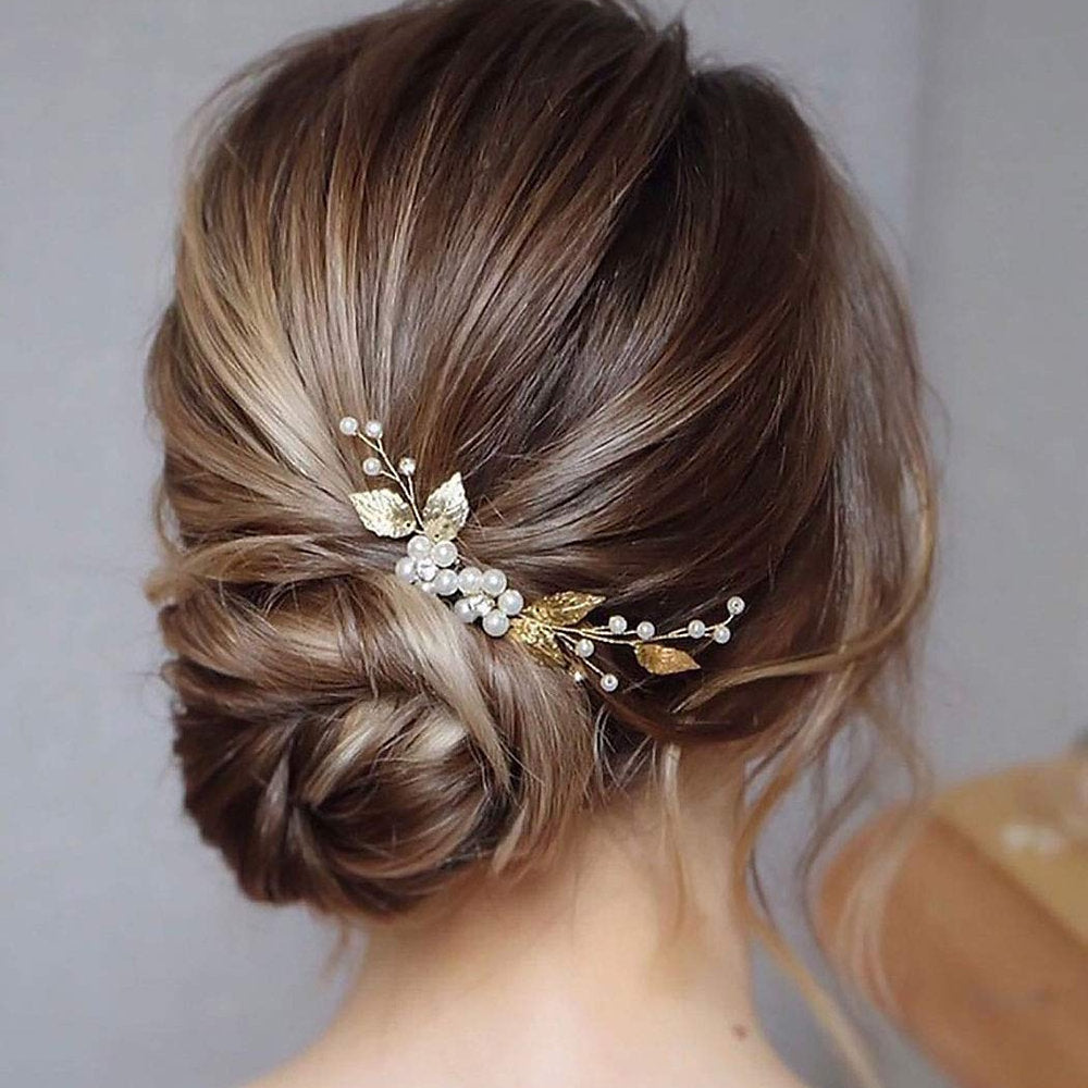 Accesorii par mirese ace, diferite modele, flori, perle