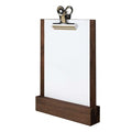 Suport meniu Lacor 39410, lemn, 18x23cm