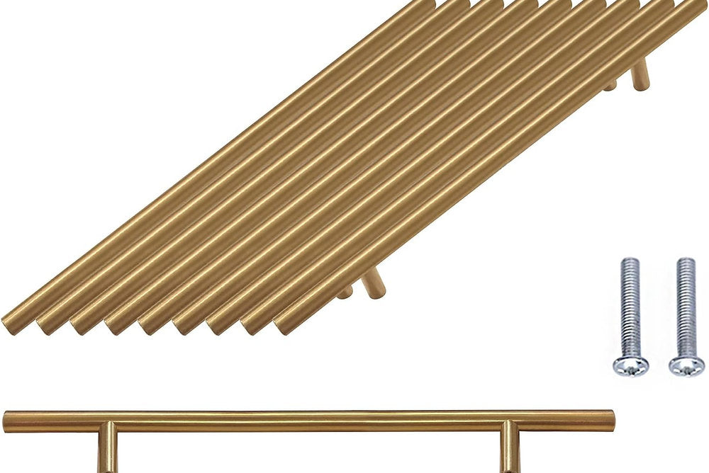 Manere de mobila Spdycess, pachet de 10,Auriu, 192mm