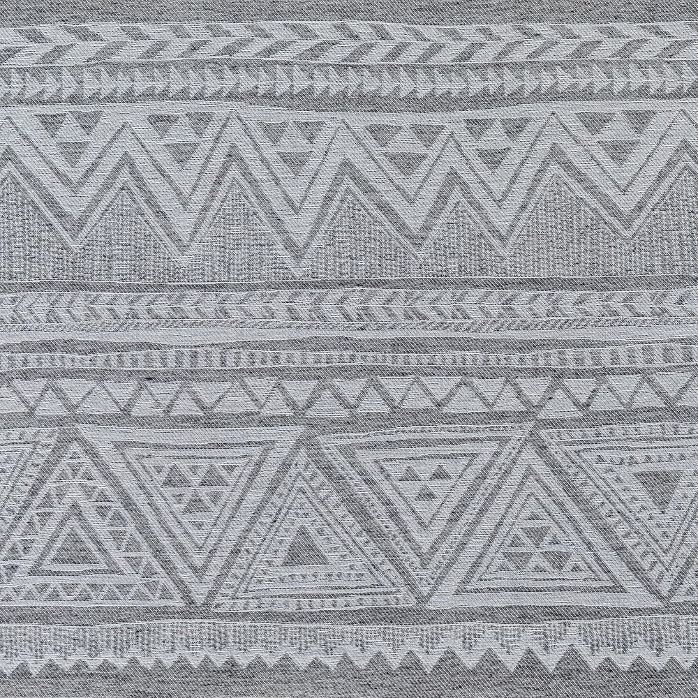 Perdele Mysky Home cu ochiuri semitransparentă, 140 x 245 sau 260cm, gri