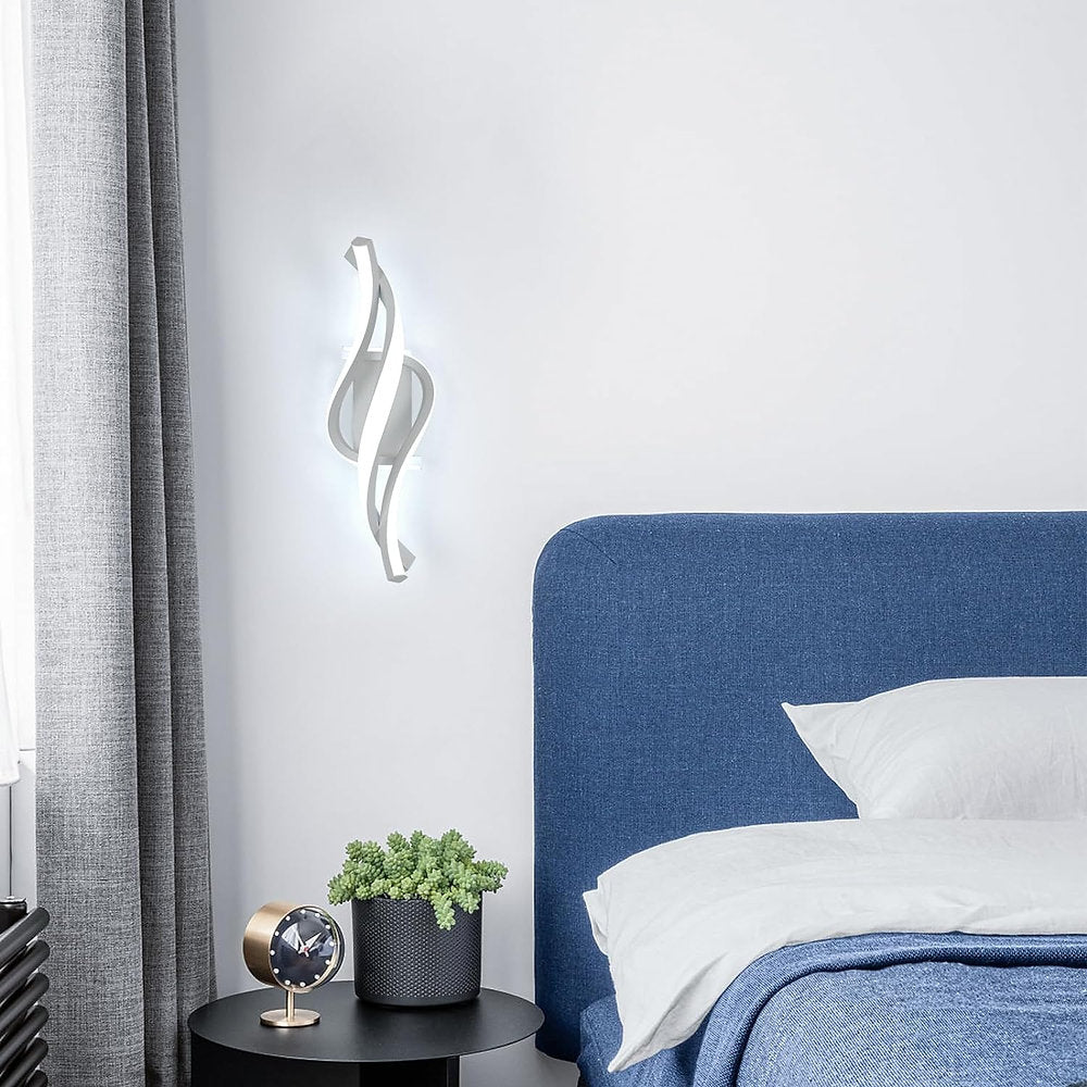 Aplica LED 22W, 6500k, lumina alba rece, 29x10cm