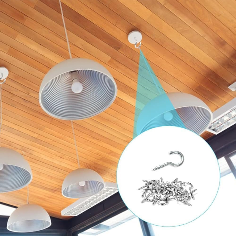 Carlige agatatoare tavan, perete 5 marimi, set de 115