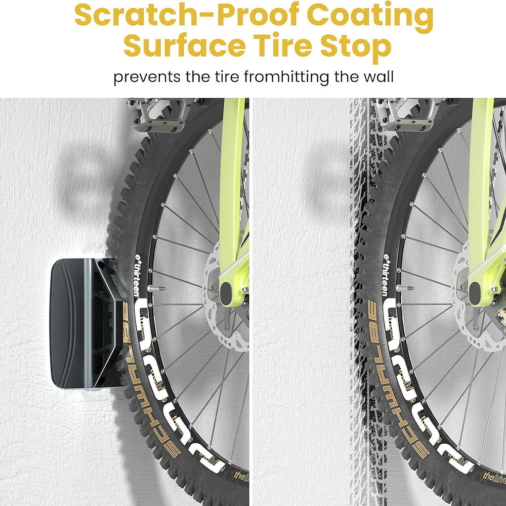 Carlig suport bicicleta, Putorsen, pe perete, reglabil, max 35kg, set de 2