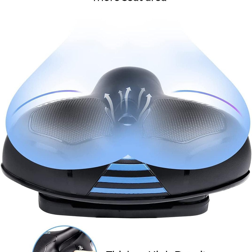 Sa bicicleta cu gel, ergonomica, cu aerisire