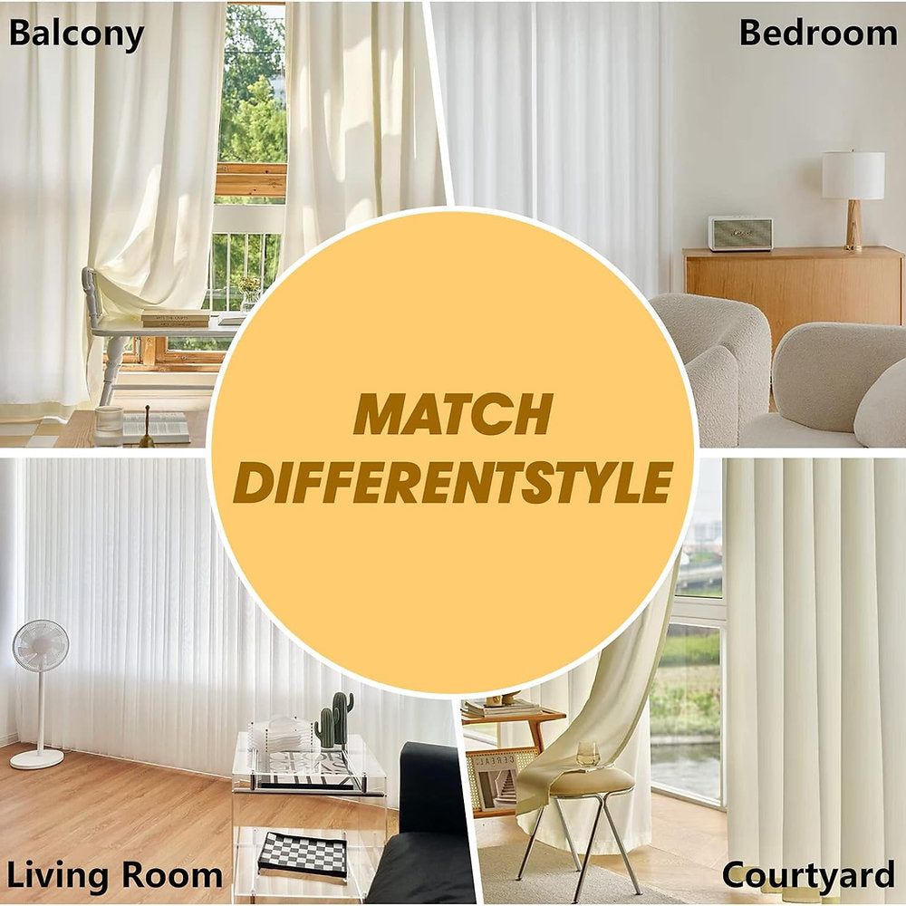 Galerie dubla, Tija, bara perdea, draperie INFLATION extensibila, 74-132cm, alb