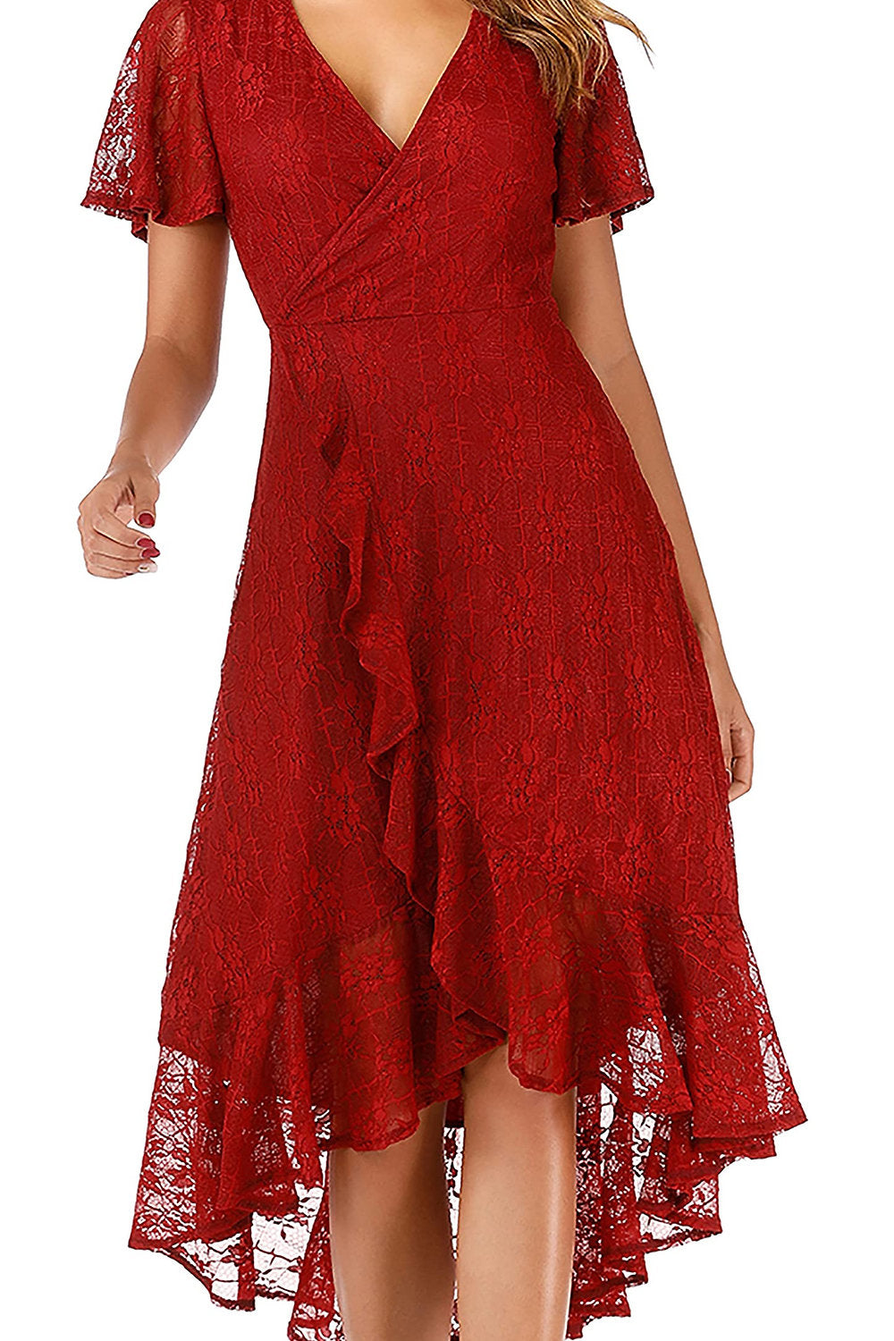 Rochie petrecere, dantela, Laorchid