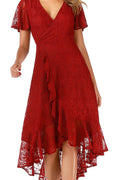 Rochie petrecere, dantela, Laorchid