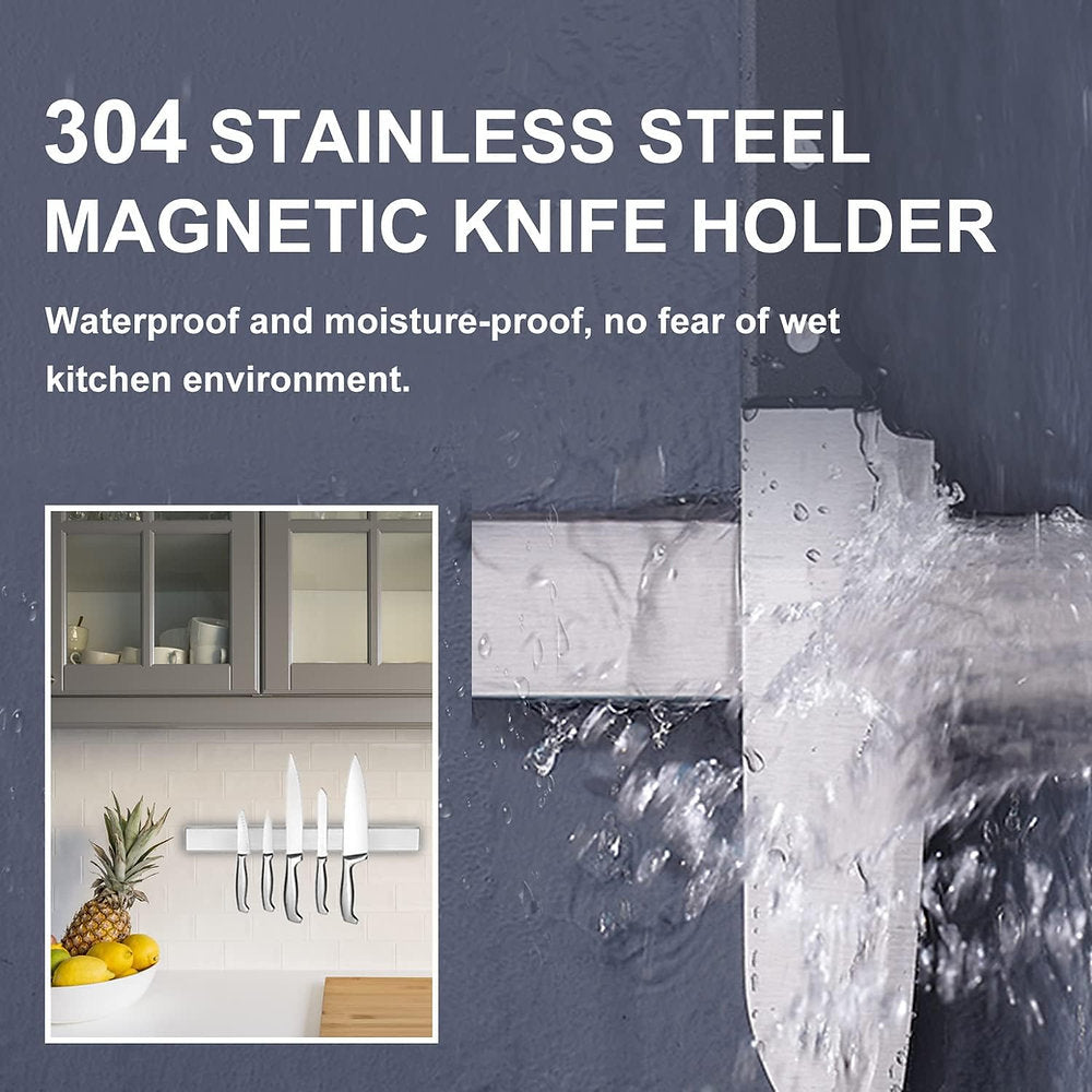 Suport magnetic ustensile bucatarie, premium50cm