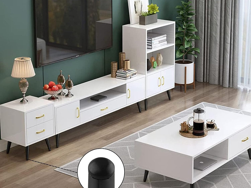 Pachet 4 picioare mobilier, dulap, canapea 35cm