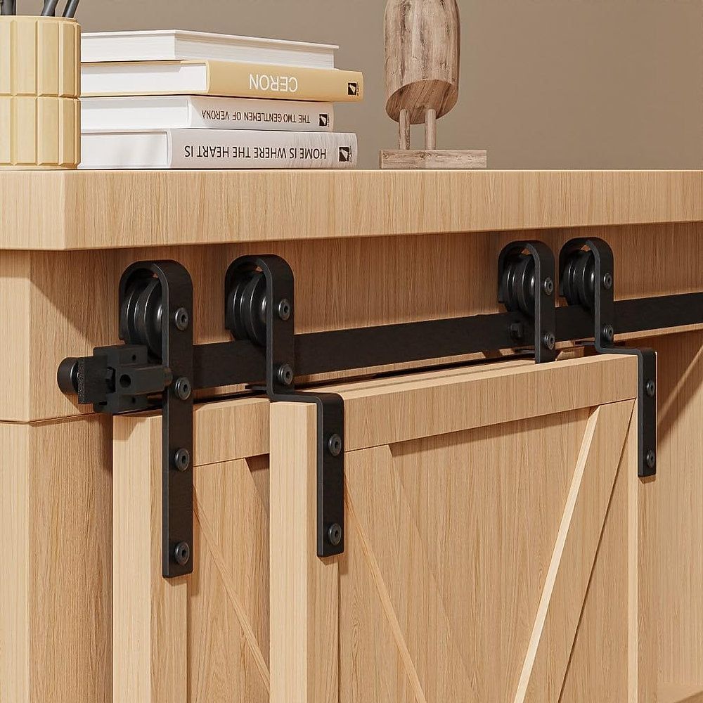 Mecanism usi glisante dulap BONIKLUBA, bypass 76-200cm