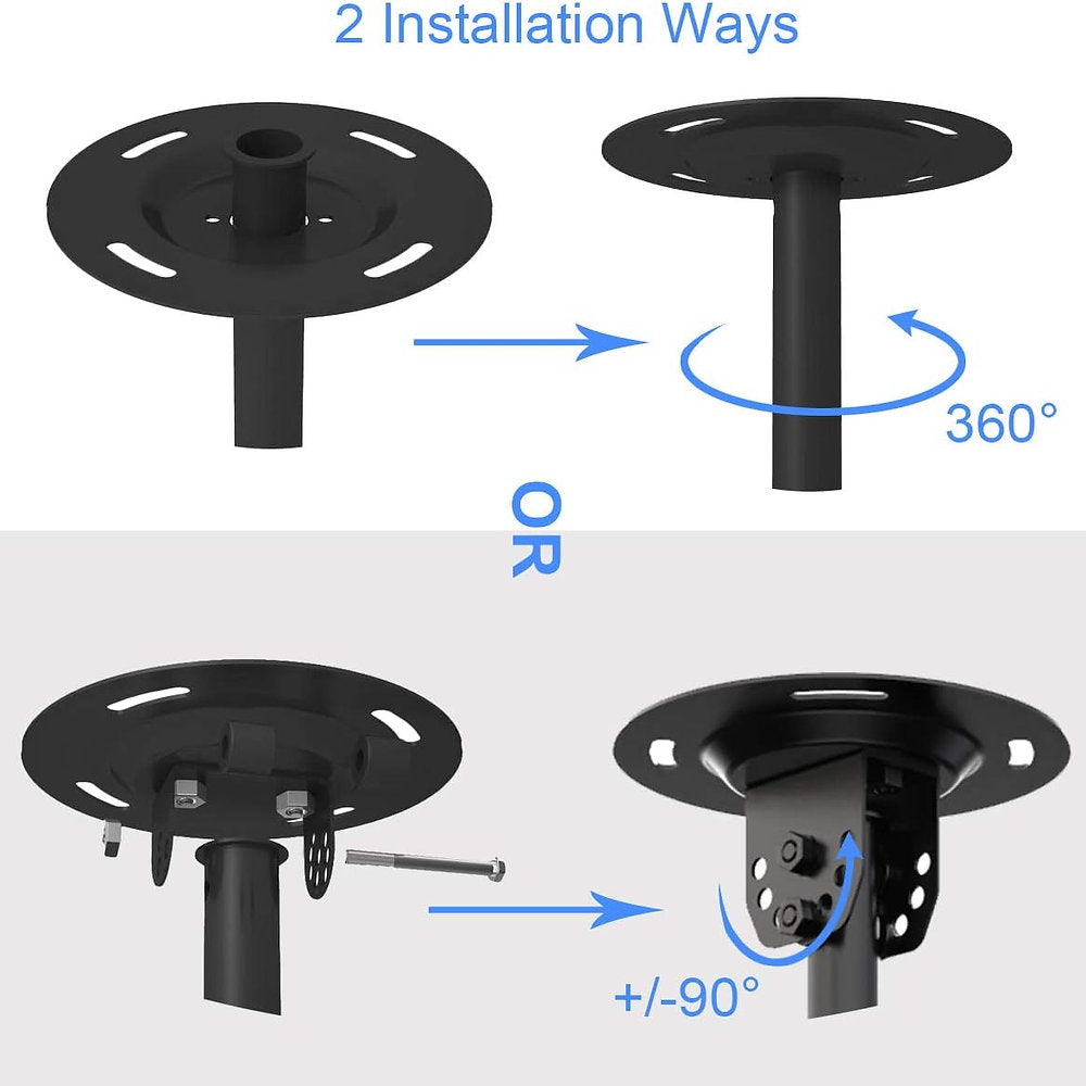 Suport TV 26-55inch, fixare pe tavan, 45kg max