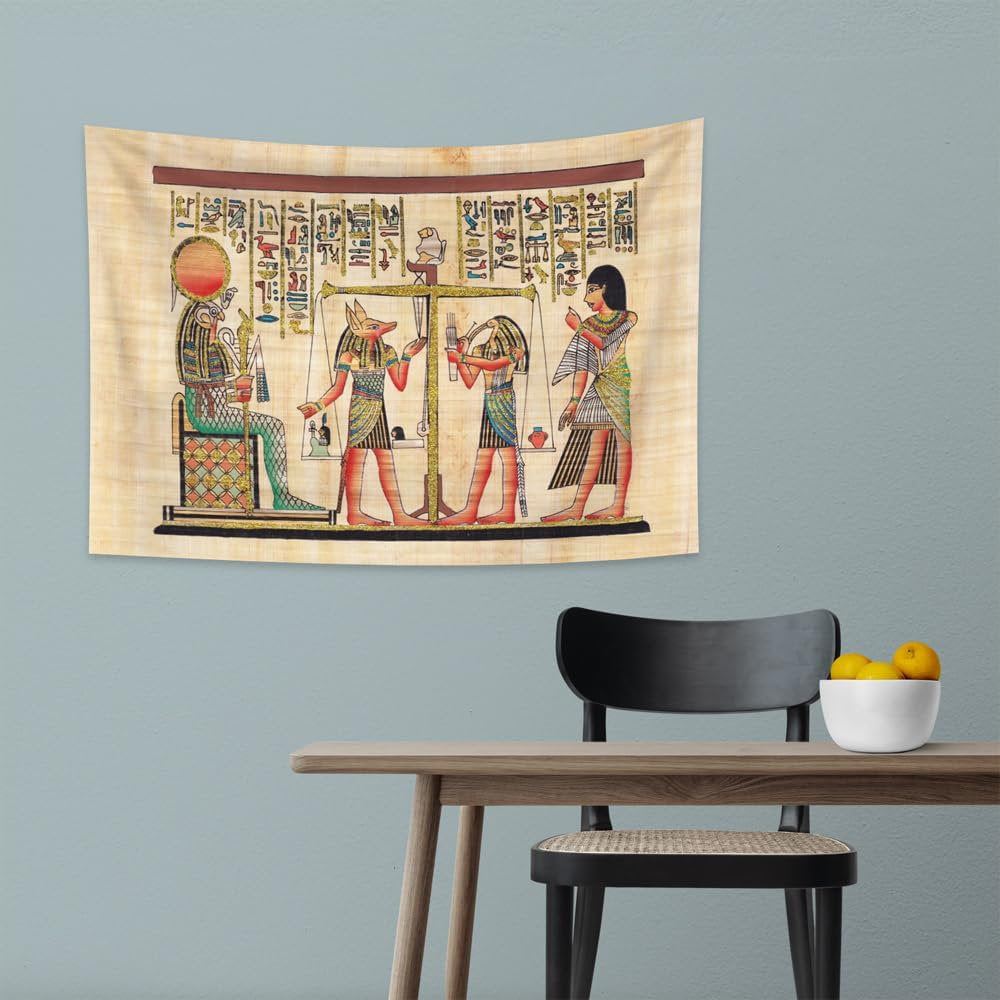 Canvas decorativ motiv egiptean, 100x150cm