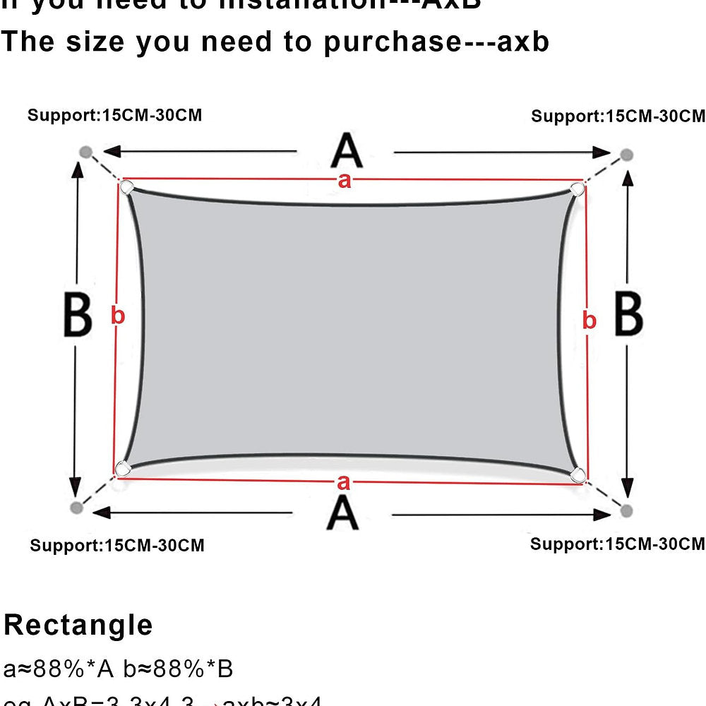 Copertina, Prelata protectie solara, Sunny Guard, respirabila, 2.5x2.5m