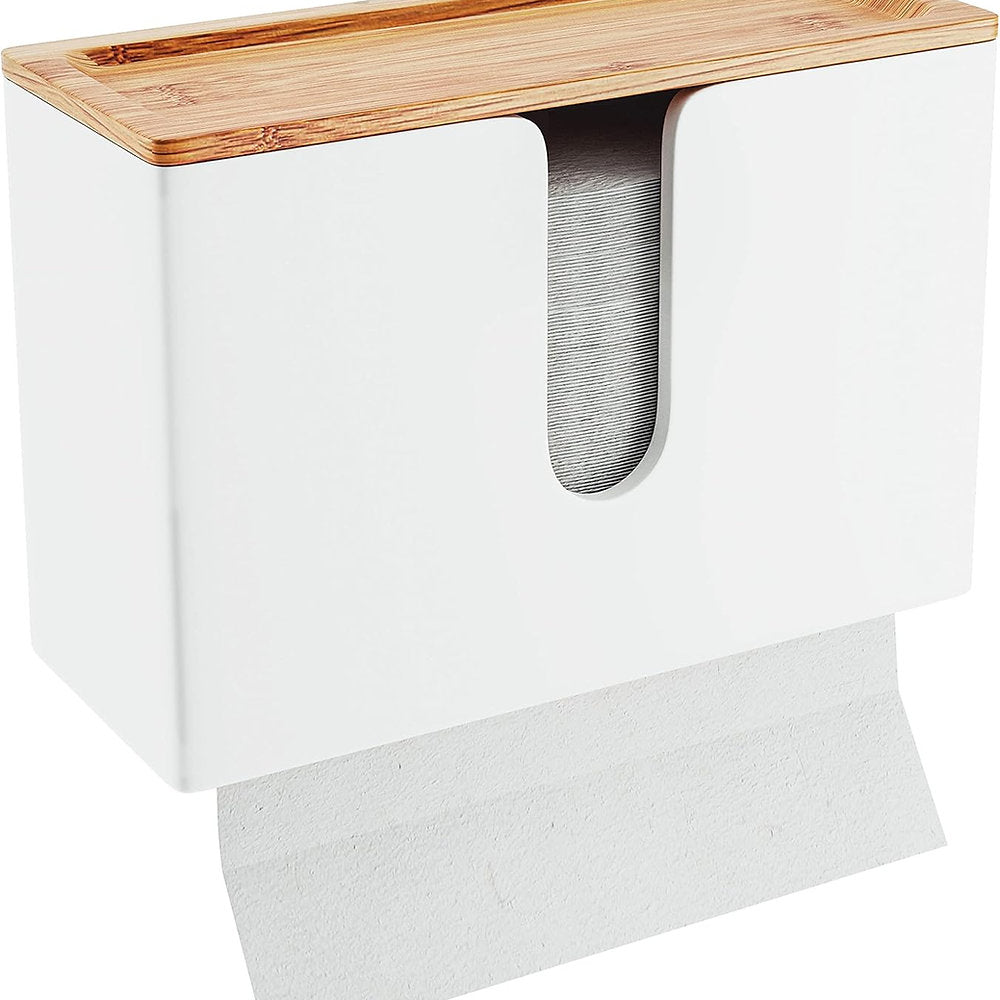 Dispenser servetele, Nature Supplies, 29x12x21cm, bambus