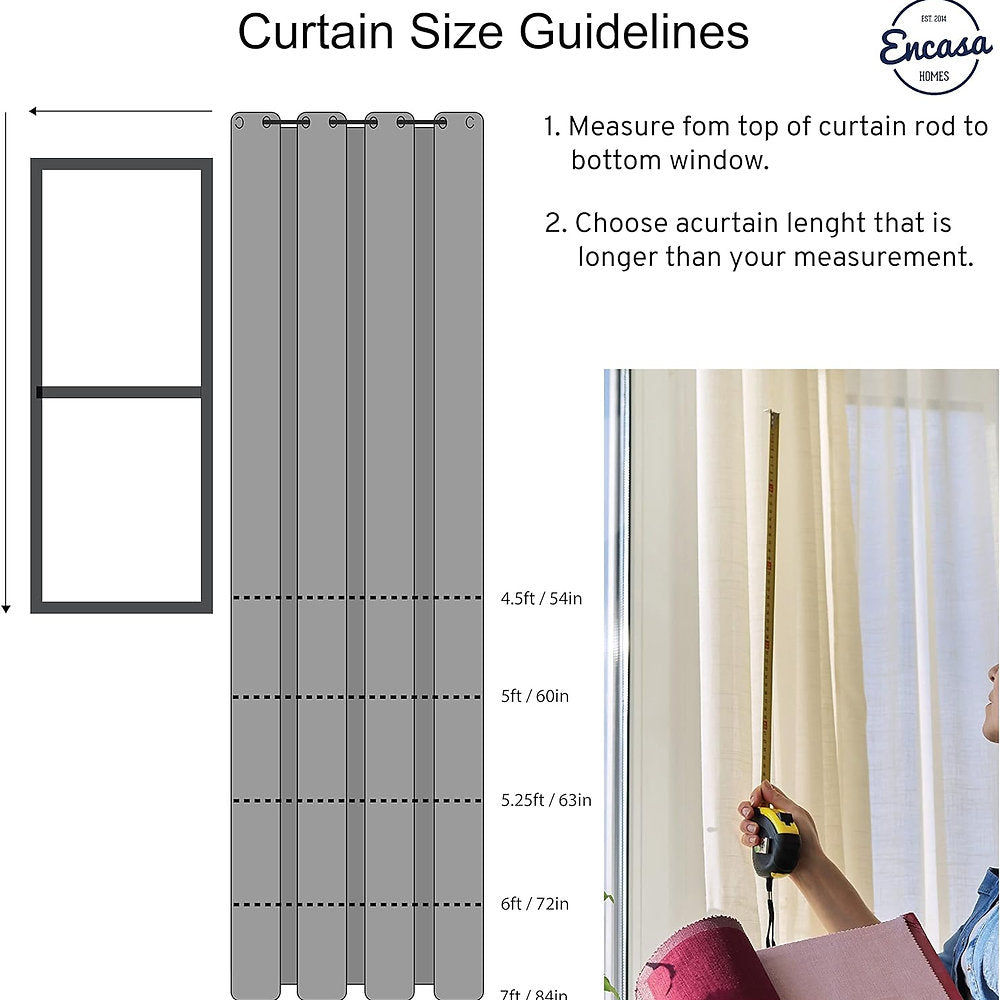 Set Draperii Encasa 111x182cm plus 2x fata perna, roz