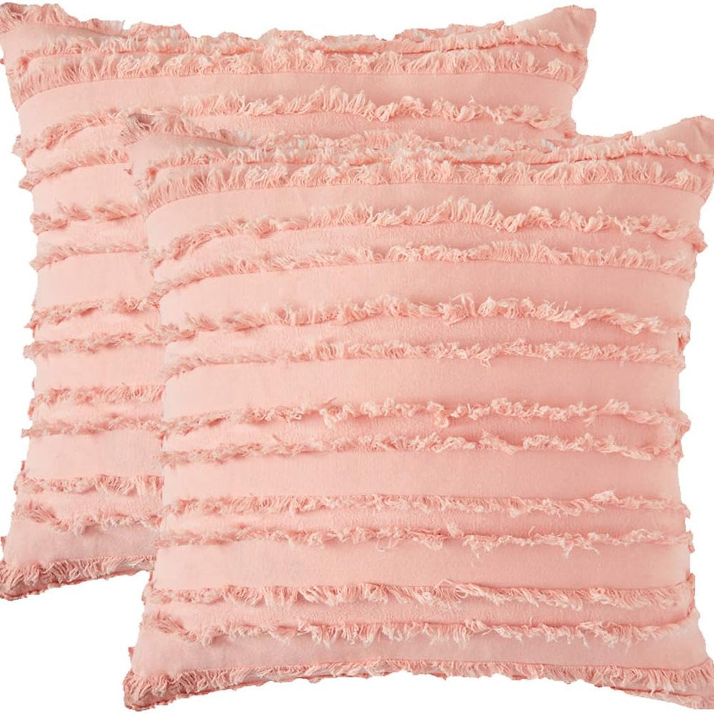 Fete perna cu fermoar, decorative, 60x60cm set de 2