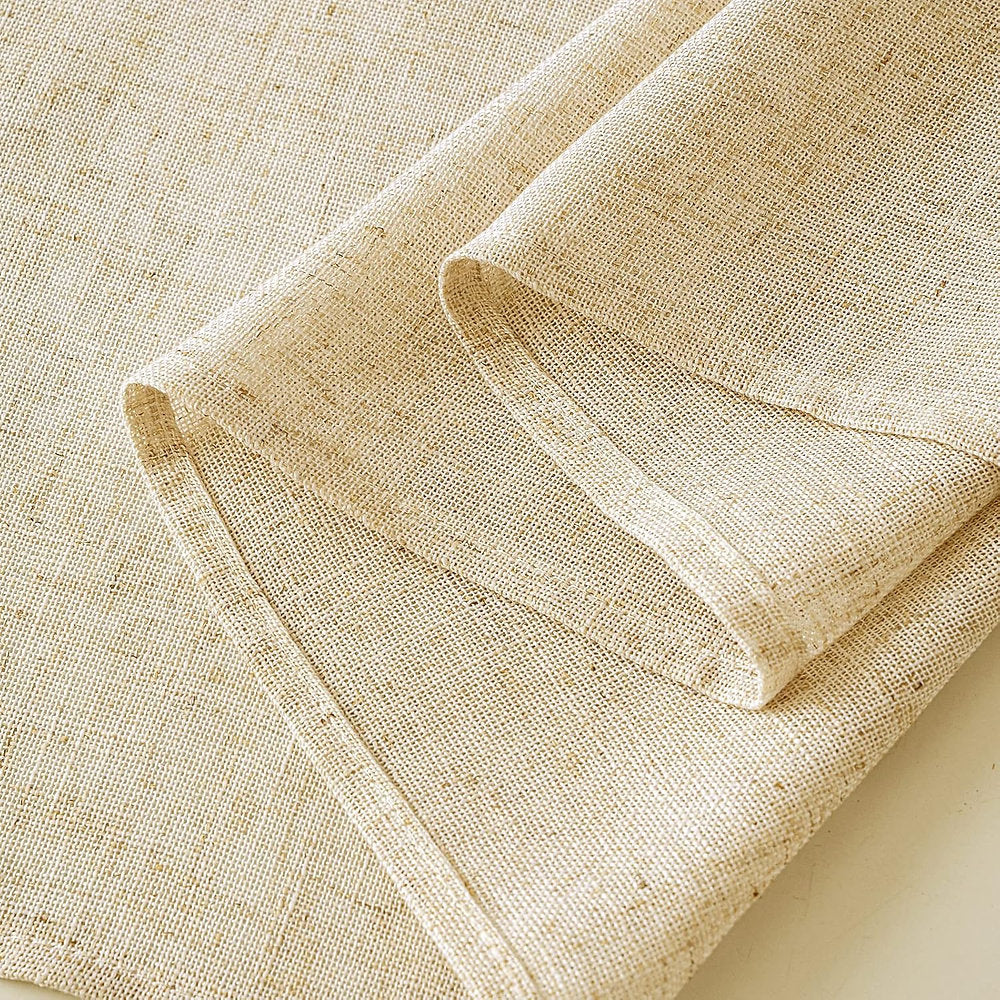 Perdea semitransparenta, EMEMA, decorativa, 140x260cm, set de 2
