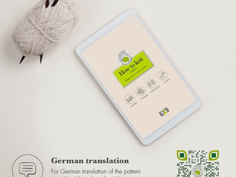 Kit tricotat bumbac egiptean, cadou Chinese Lanterns 339, XS roz