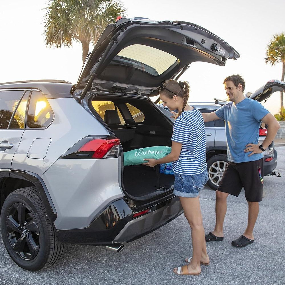 Cort plaja semi-deschis, Wolfwise, UPF 50+, 2-3persoane