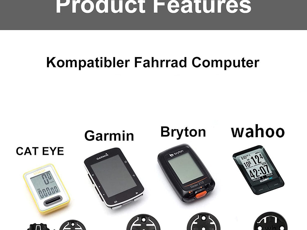 Suport computer, GoPro, bicicleta BSSOK