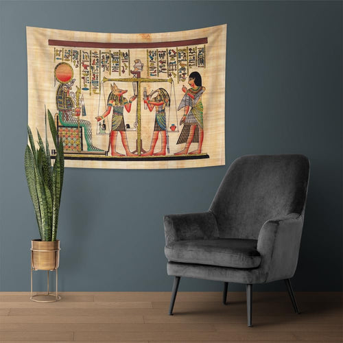 Canvas decorativ motiv egiptean, 100x150cm
