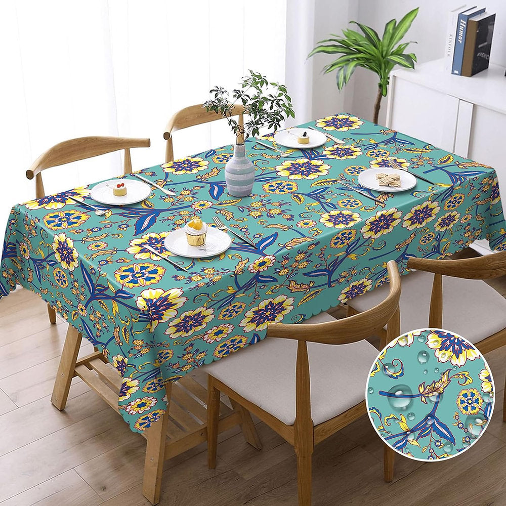 Fata de masa decorativa, Calinline, hidrofuga, 110x140cm