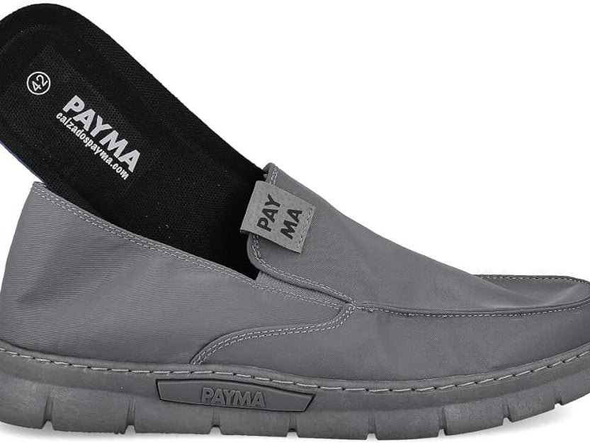 Incaltaminte casual flexibili, Payma, satin, 43