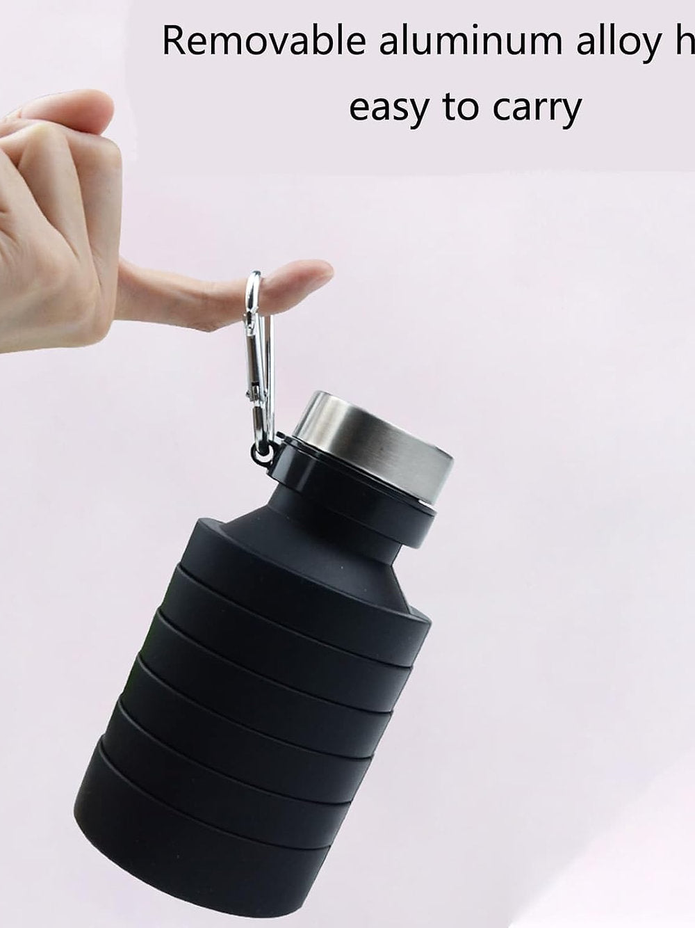 Sticla de baut pliabila de 800 ml pentru copii, fitnes, CMMKCNNK, 800ml