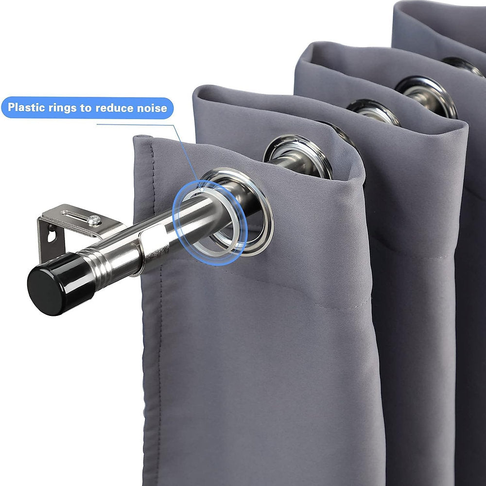 Galerie, INFLATION, bara perdea, draperie extensibila, 76-157cm