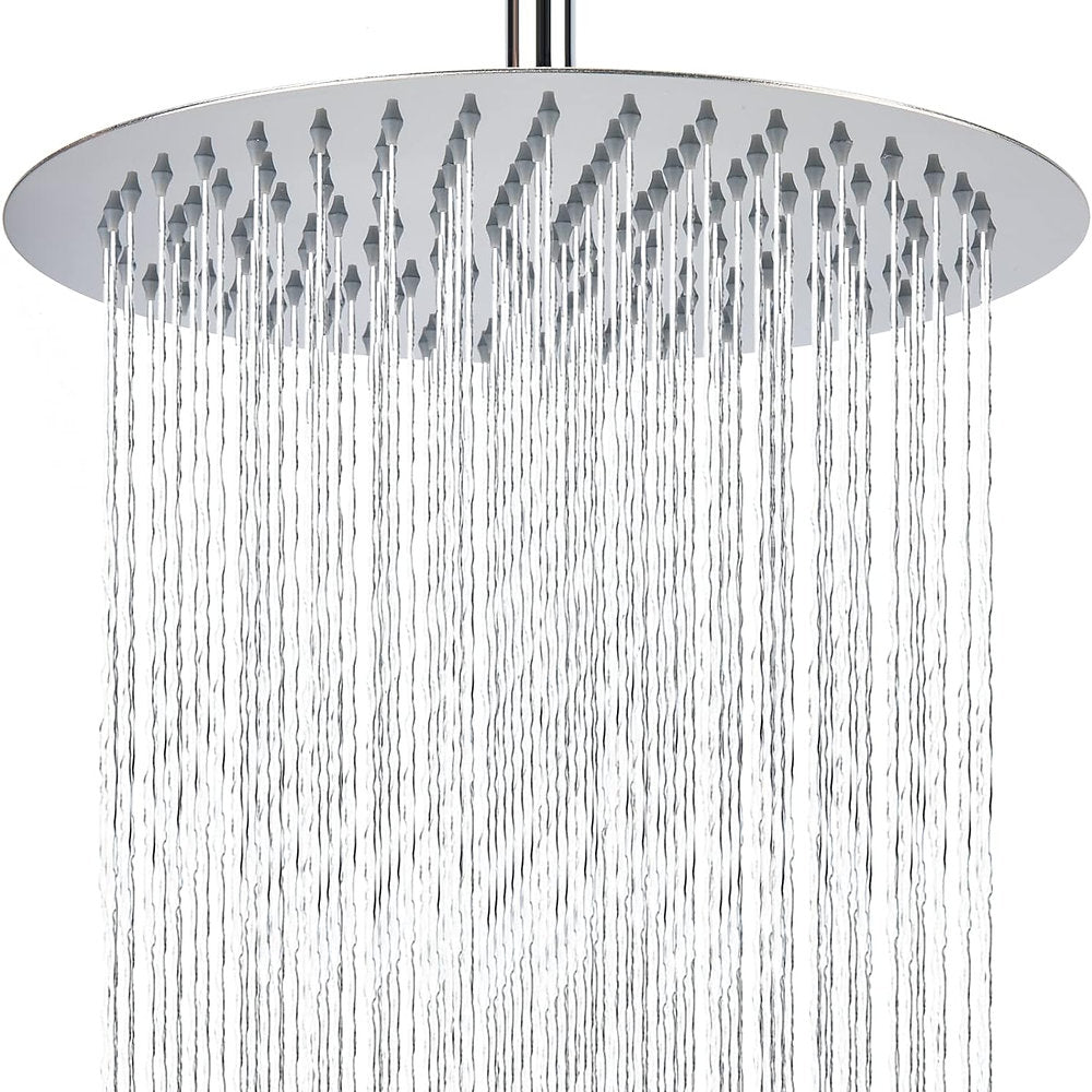 Cap de dus tip ploaie 30cm,Markcco , inox, circular