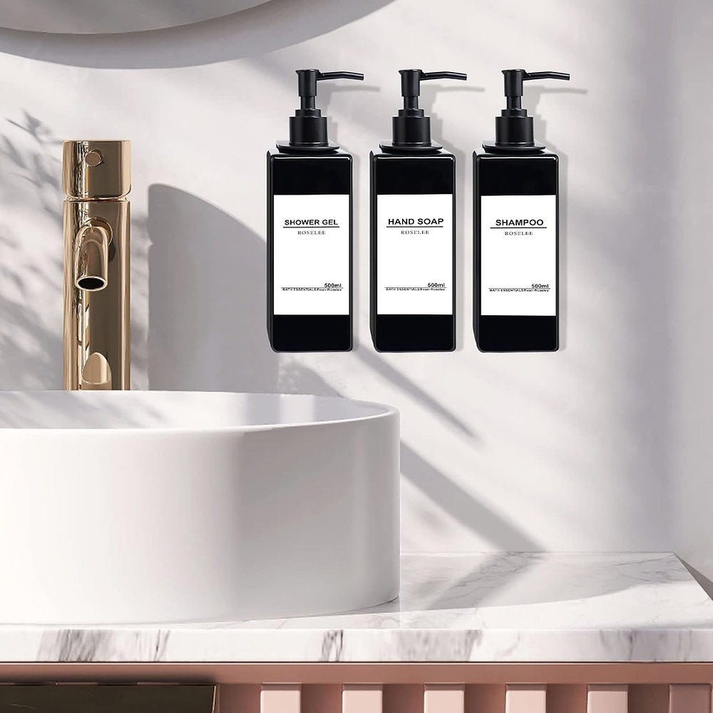 Dispensere de sapun 500ml, set de 2