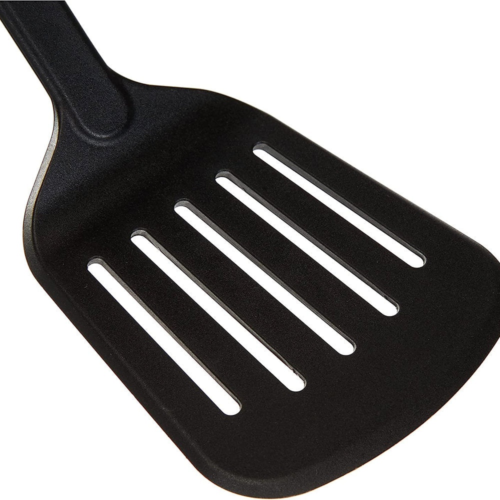 Spatula Ibili 757800 Turner nailon, alb/negru, 30 x 9 x 9 cm