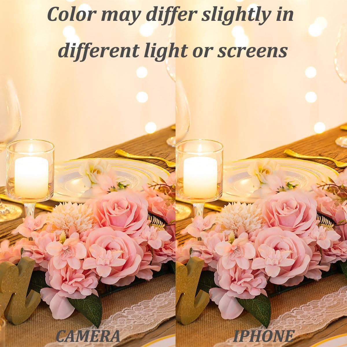 Aranjament floral, Blosmon, 28x52cm sampanie, evenimente