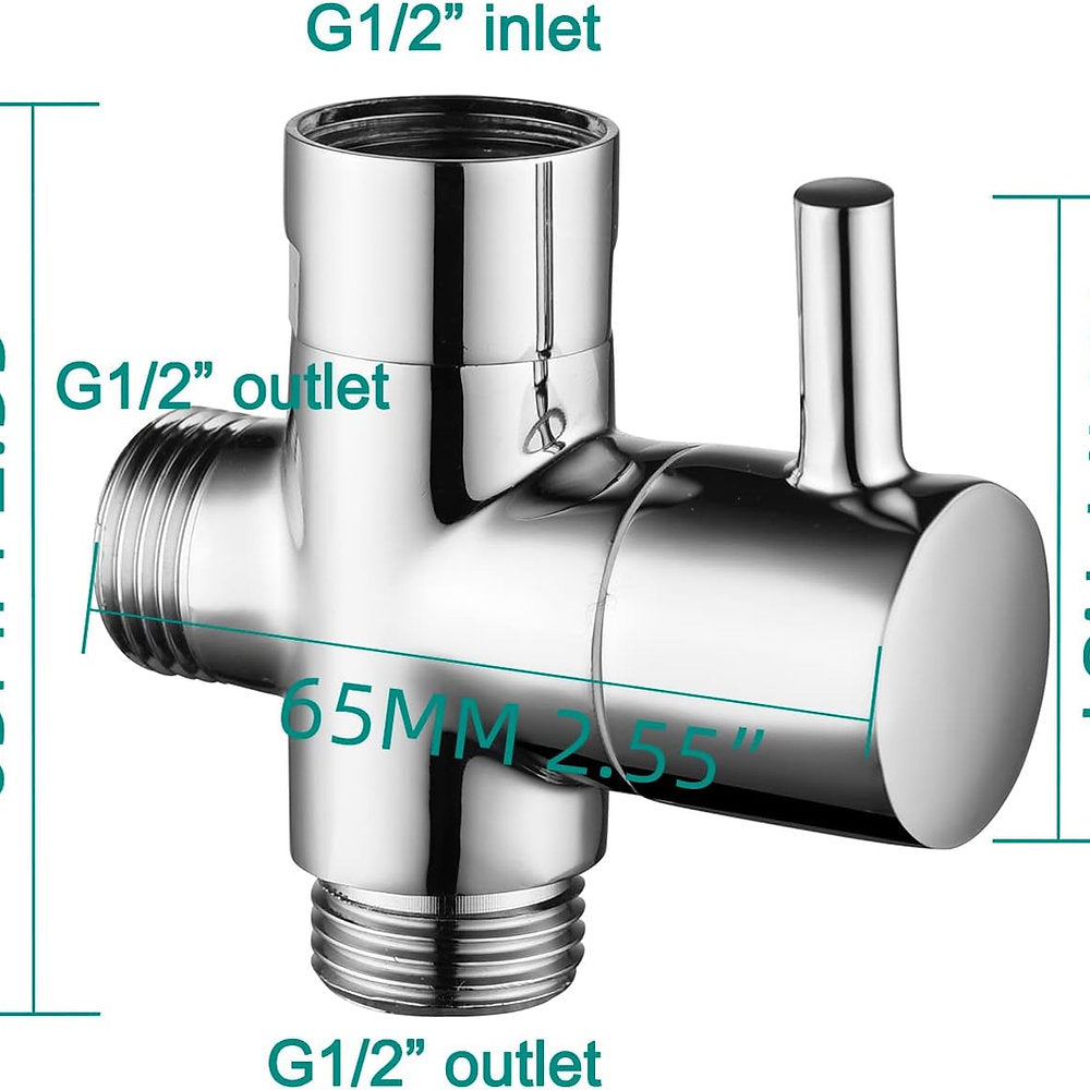 Deviator comutator robinet 3 cai, Ciencia, cromat