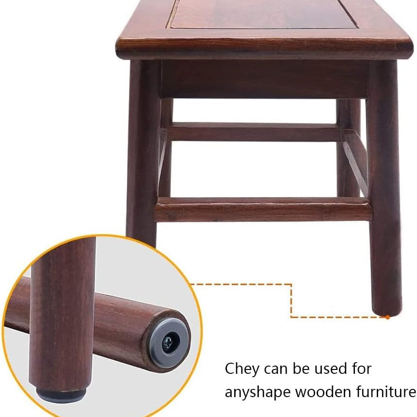 Protectie, glisiere picior mobilier din teflon, 22,25 sau 30mm