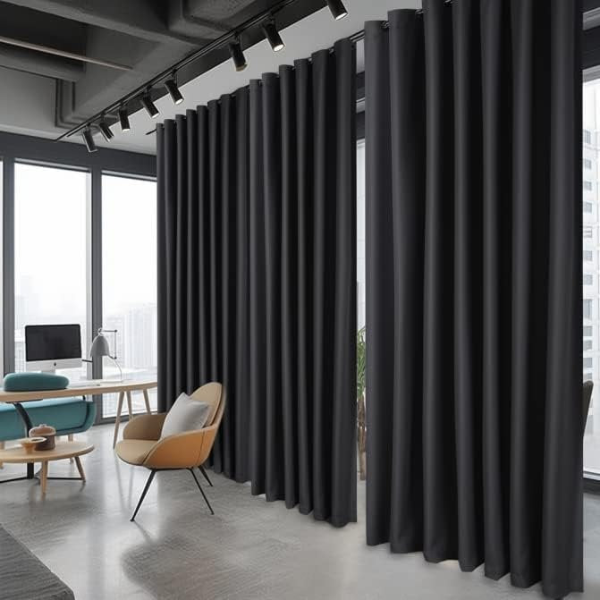 Draperie blackout PANOVOUS, L 457 cm x H 244 cm,