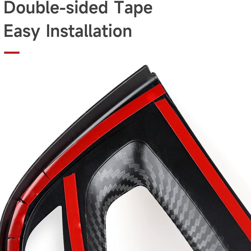 Decoratie autoclant consola schimbator vitezeBMW seria 3 sau 4, carbon