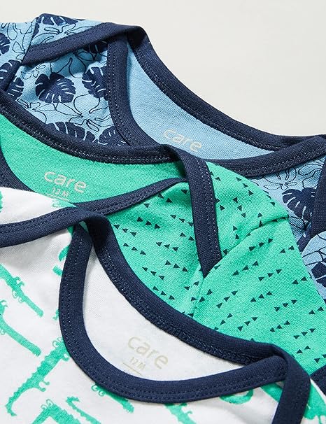 Set 3 tricouri bebelusi, Care Bard, 80cm