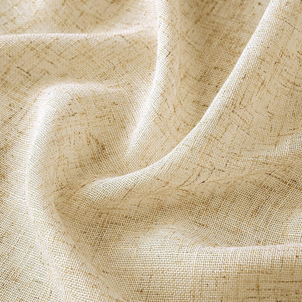 Perdea semitransparenta, EMEMA, decorativa, 140x260cm, set de 2