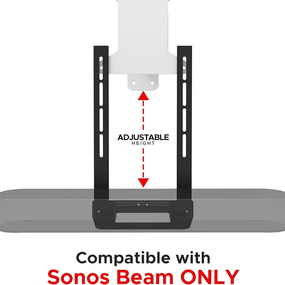 Kit de atașament pentru montare TV Beam TV Black hardware-ul de montare Sonos