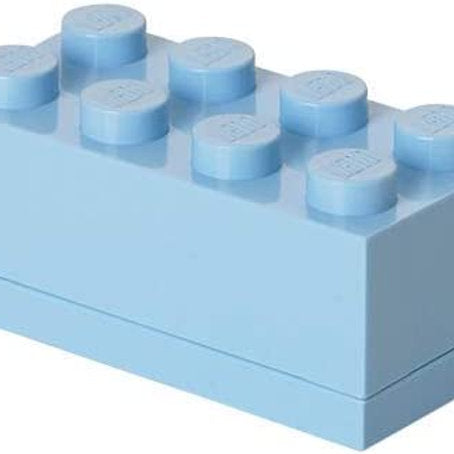 Cutie sandwich LEGO Lego 2 X 4 Albastru Deschis