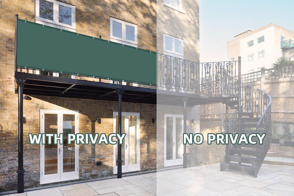 Ecran intimitate balcon, terasa, SUNNY GUARD, PES protectie UV, 90x400cm