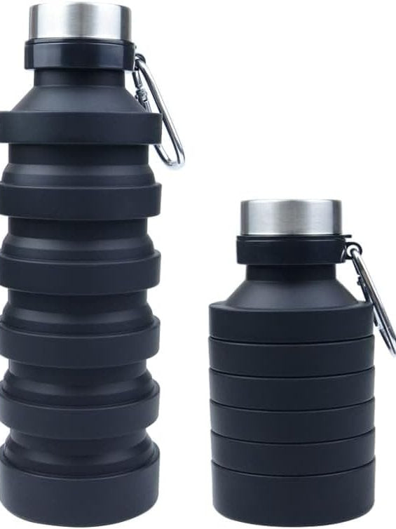 Sticla de baut pliabila de 800 ml pentru copii, fitnes, CMMKCNNK, 800ml