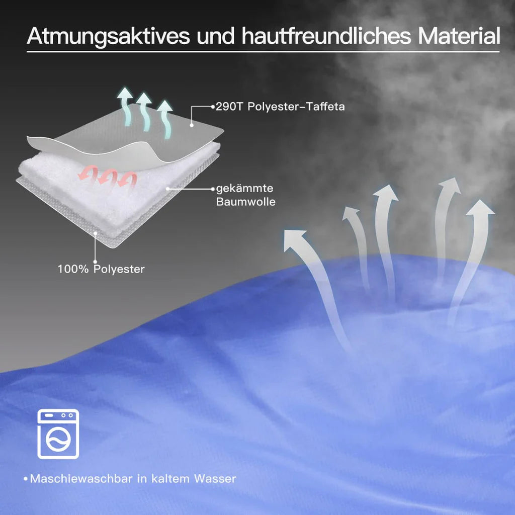 Sac de dormit vara, Dopedio, 220 x 81cm