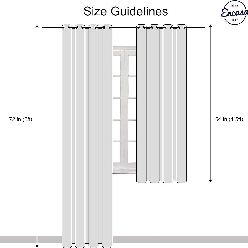 Set Draperii Encasa 111x182cm plus 2x fata perna, roz