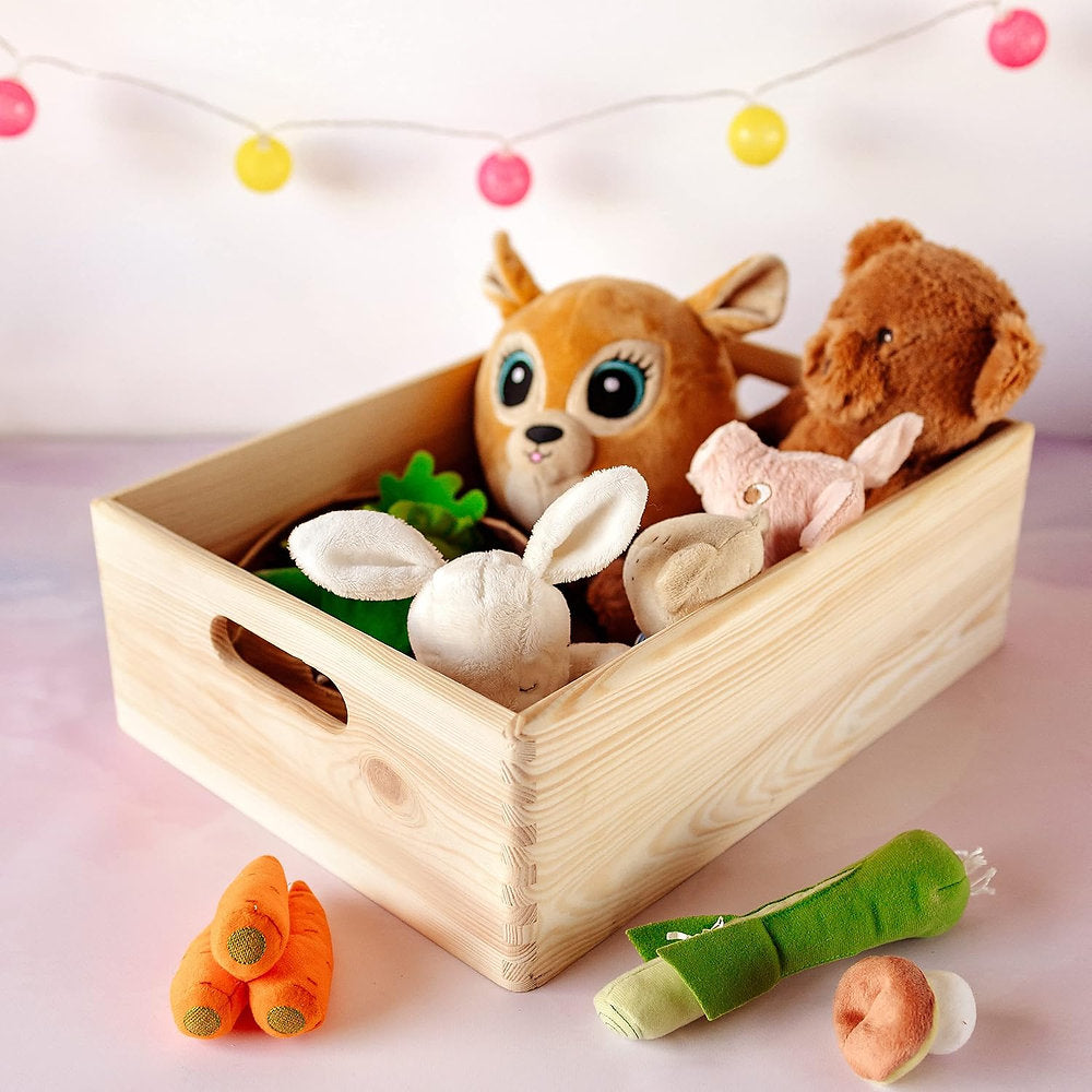 Cutie lemn, depozitare, transport, 40x30x13cm